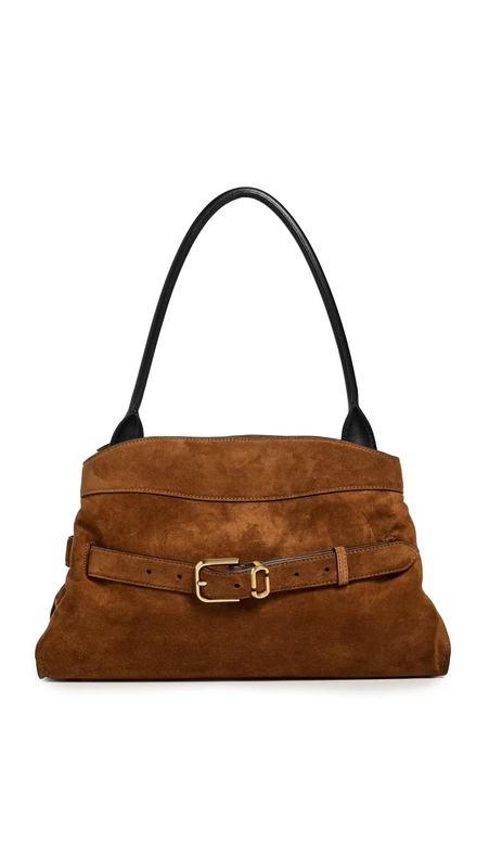 Marc Jacobs The Satchel Copper - Leather Pushlock Handbag