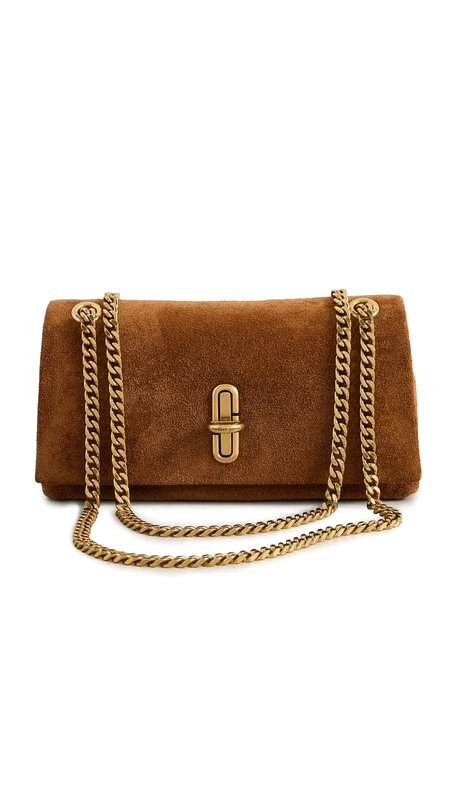 MARC JACOBS THE DUAL CHAIN MINI BAG COPPER