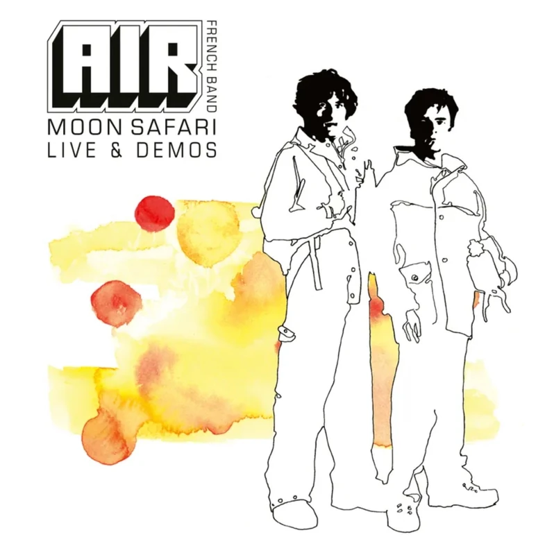 Moon Safari (Live and Demos) (Vinyl White) (Rsd 2025) [VINYL]