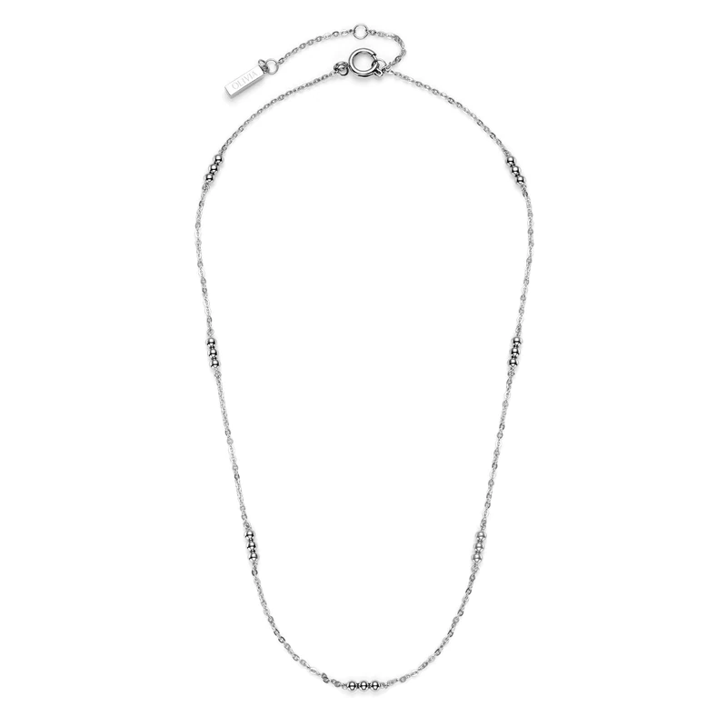 Olivia Burton Women's EVER STACKED Collection Chain Necklace in Stainless Steel - 24100346
