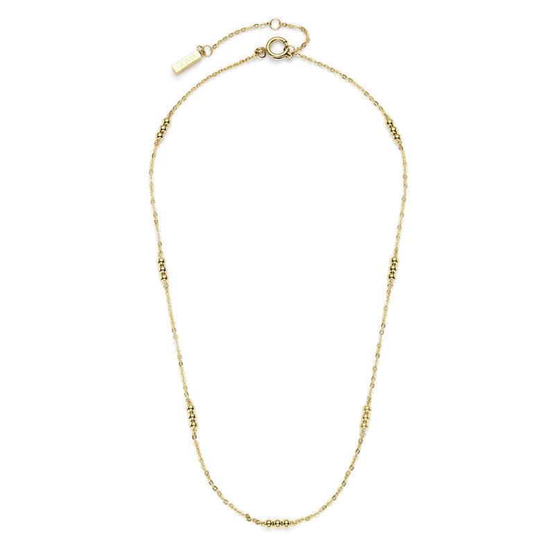 Olivia Burton Women's EVER STACKED Collection Chain Necklace in Yellow Gold - 24100345