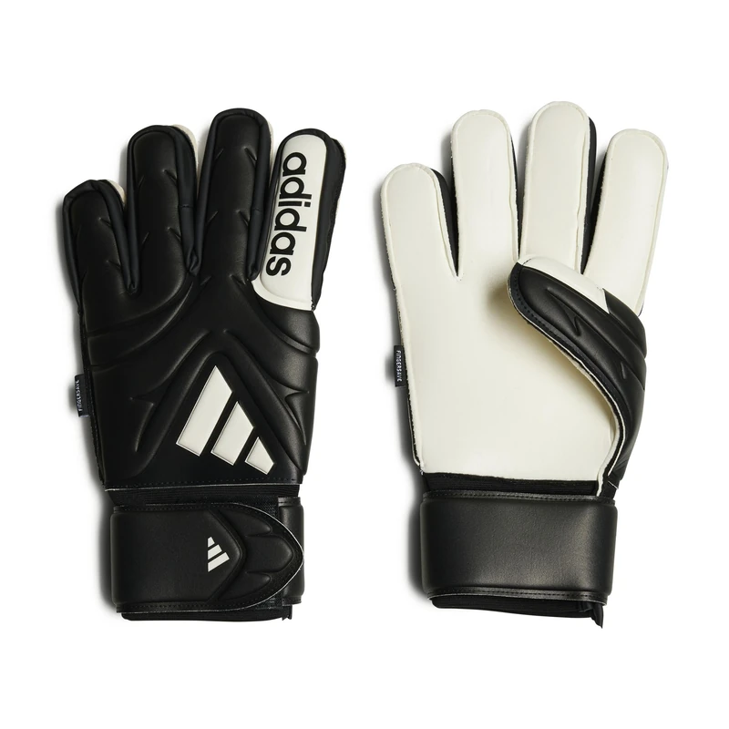 adidas Unisex Copa Glove Match Fingersave Shoes, Black/White, 7.5