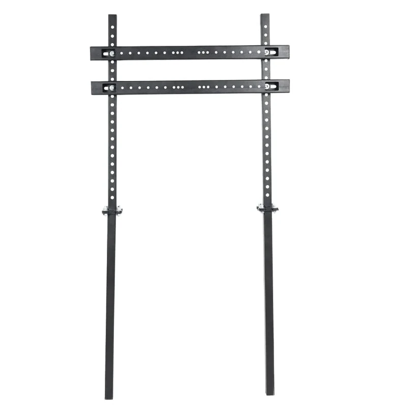 Anman Adjustable Simulator Cockpit Monitor Stand Fit for Minneer Dardoo Gaming Wheel Stand,Professional TV Mount,Not Included Cockpit Frame Wheel Pedals and Seats