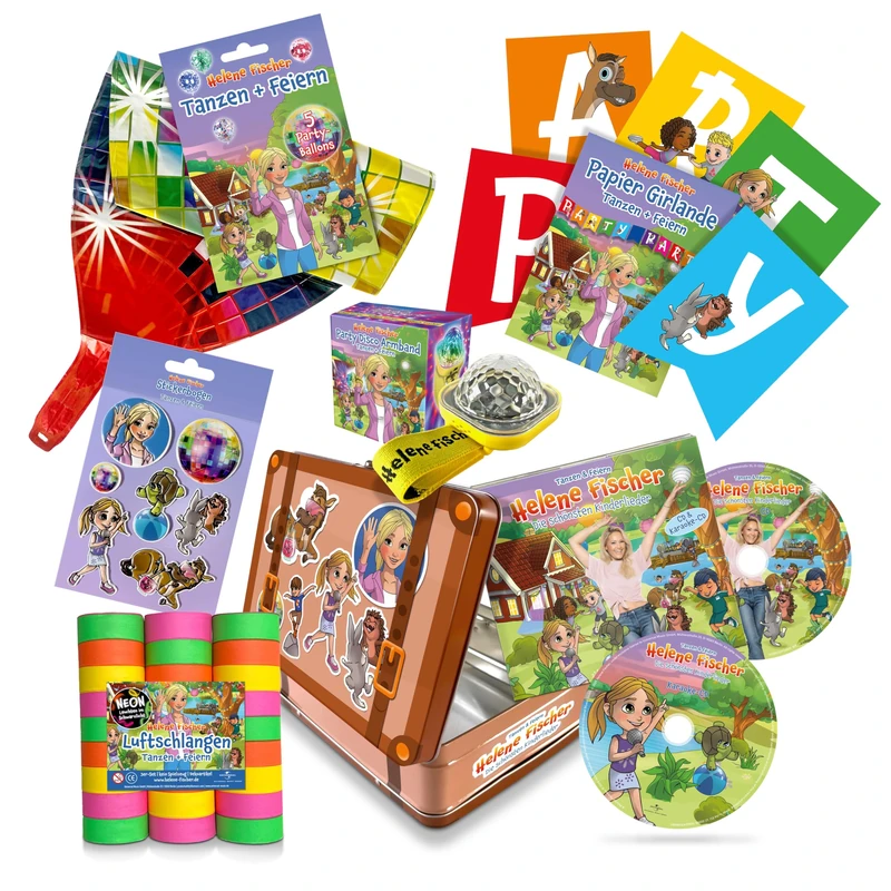 Die Schönsten Kinderlieder: Tanzen & Feiern (Partykoffer Exklusiv Amazon/D2c) - Image 1