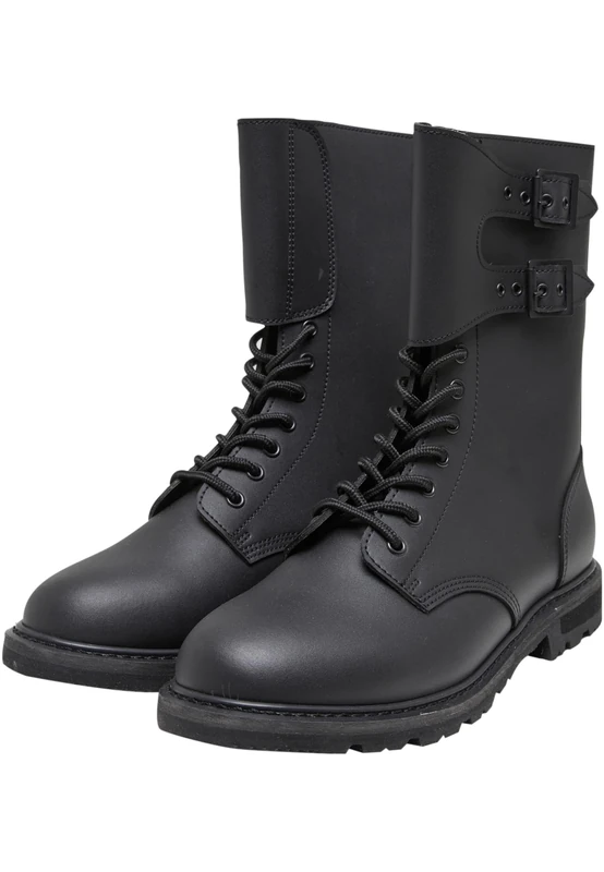 Brandit French Combat Boots, Colour: Black, Sizes 4/38 to 13/47, black, 11.5 UK