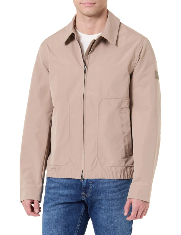 Tommy Hilfiger Men IVY JACKET MW0MW41864 Other Jackets, BEIGE, XXL