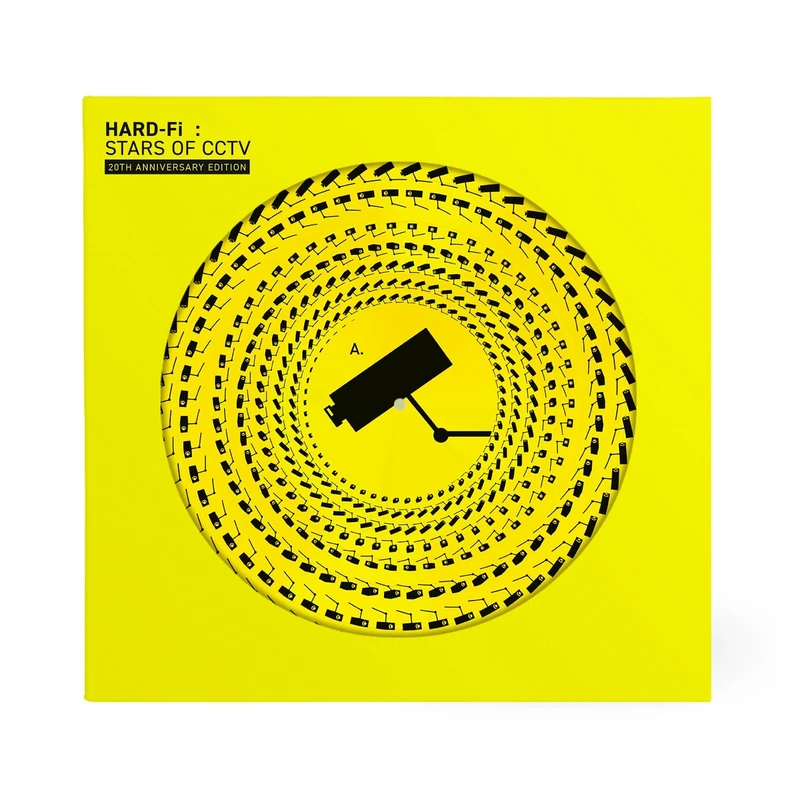 Rhino Hard-Fi Stars Of CCTV 20th Anniversary Vinyl LP