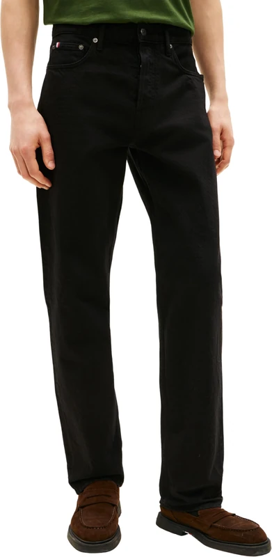 Tommy Hilfiger Men Regular Straight Dover RGD GMD MW0MW42810 Straight, Black, 32W / 30L
