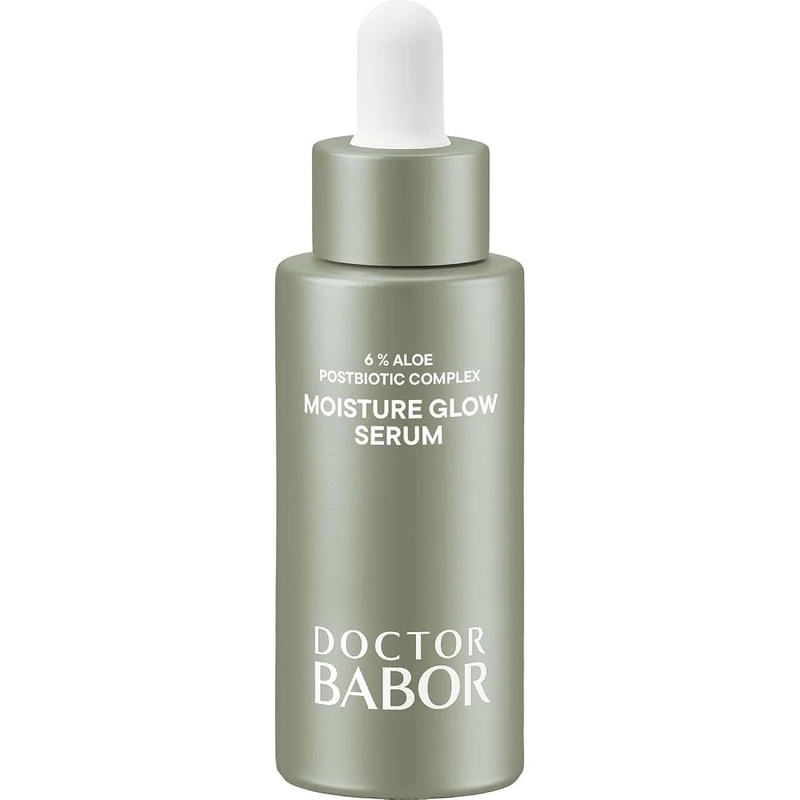DOCTOR BABOR Microbiomic Moisture Glow Serum (30 ml) - Vegan Skincare Serum with Hyaluronic Acid and Aloe Vera - Professional Facial Serum for a Radiant Complexion - Image 1