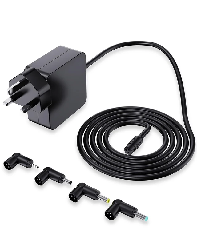 65W USB C Laptop Charger Compatible with Lenovo Thinkpad X1 Carbon T14 T15 T480 T490 T580 Universal Charger UK for HP Pavilion 90W, JEESTAM AC for Dell inspiron 17 15 14 (65W Universal Charger)