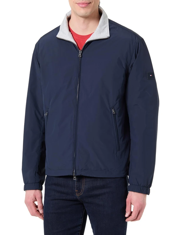 Tommy Hilfiger Men LW REVERSIBLE JACKET MW0MW41862 Other Jackets, BLUE, M