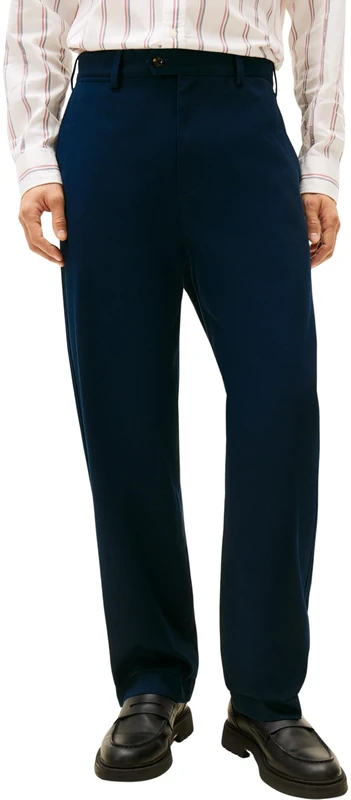 Tommy Hilfiger Men Murray Heritage MW0MW41914 Chino, Blue, 34W / 32L