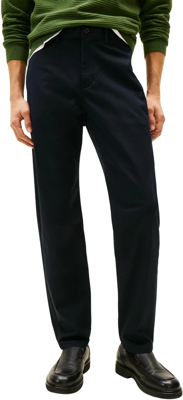 Tommy Hilfiger Men Harlem Essential Twill MW0MW40690 Chino, Blue, 32W / 28L