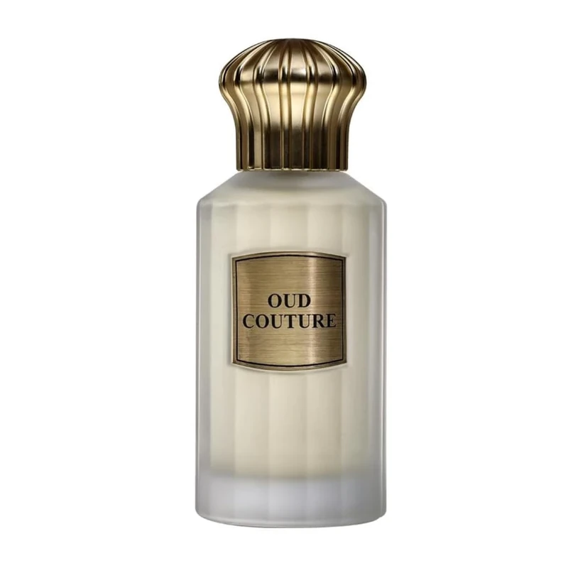 Oud Couture by Ahmed Al Maghribi for Unisex - 3.38 oz Extrait De Parfum Spray