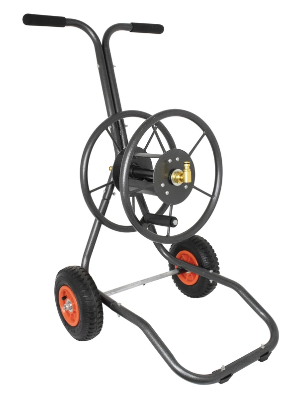 HOME It® Hose Trolley 30 m for Garden Hose – Hose Trolley Without Hose So You Can Use Your Own Garden Hose