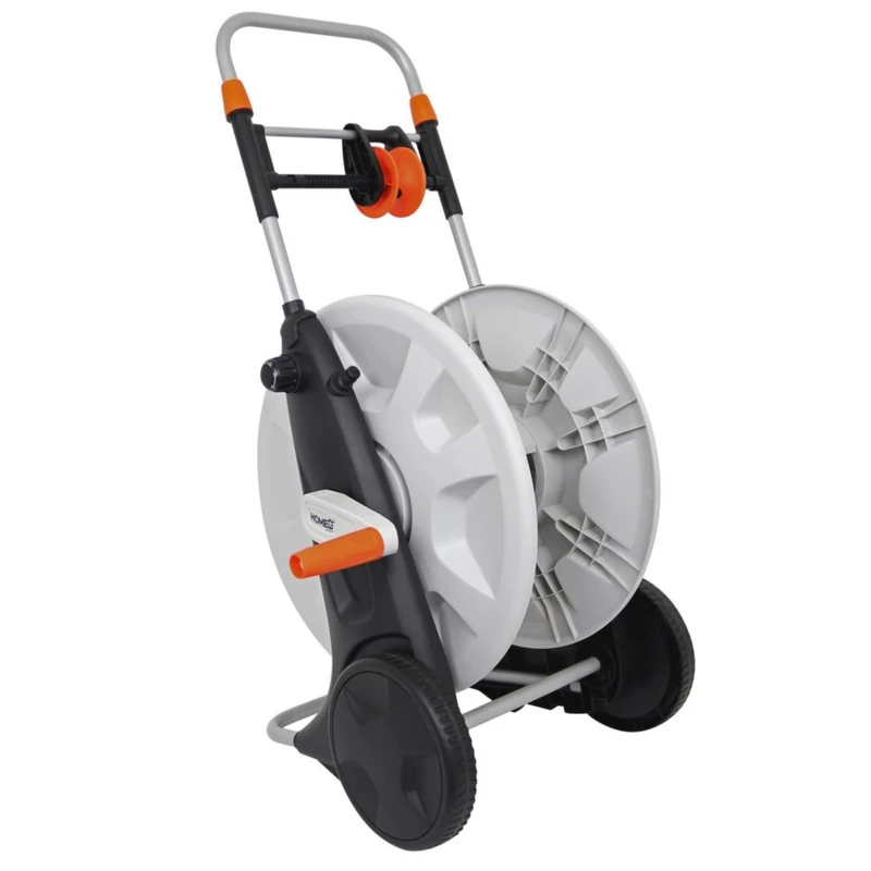 HOME It® Hose Trolley 50 m for Garden Hose - Hose Trolley Without Hose so You can use Your own Garden Hose
