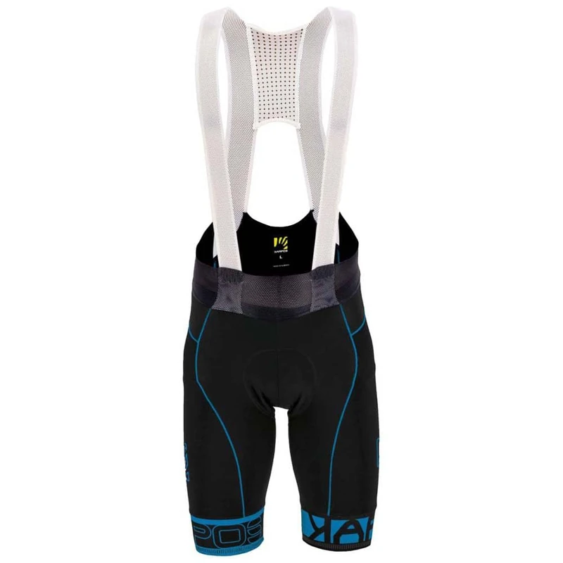 Karpos Verve Evo BIBSHORT Black/Indigo B. Man