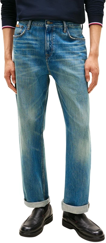 Tommy Hilfiger Men Relaxed River RGD Mario IND MW0MW41895 Other Jeans, Denim, 40W / 30L
