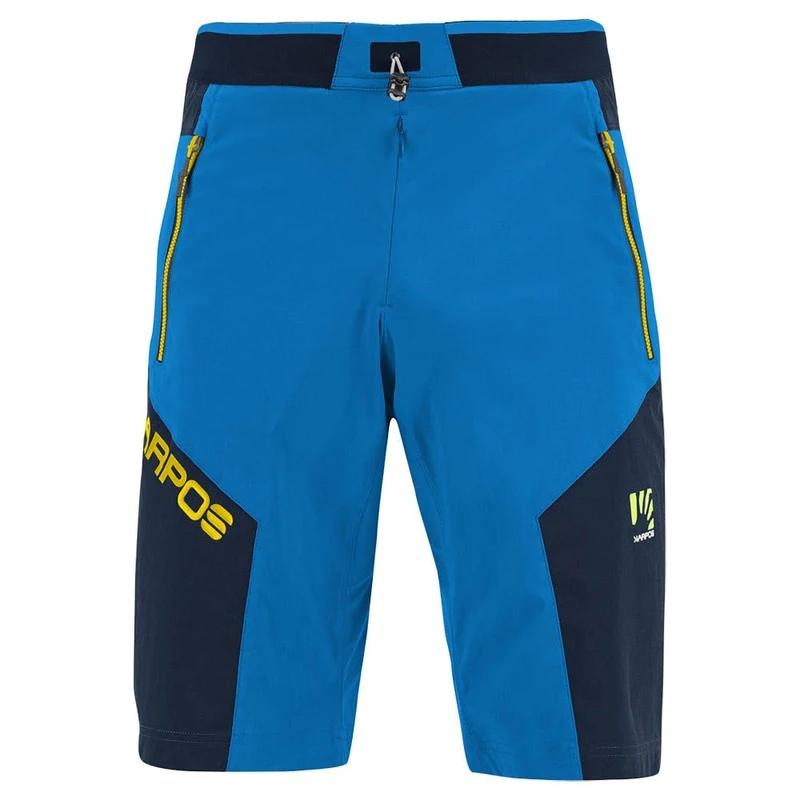 Karpos Rock Evo Indigo Bunting/Outer Space Man Bermuda Shorts