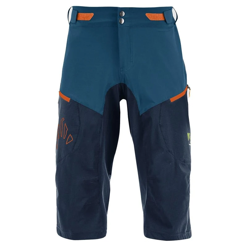 Karpos Val Fed Evo Moroccan Blue/Outer Space Man Shorts