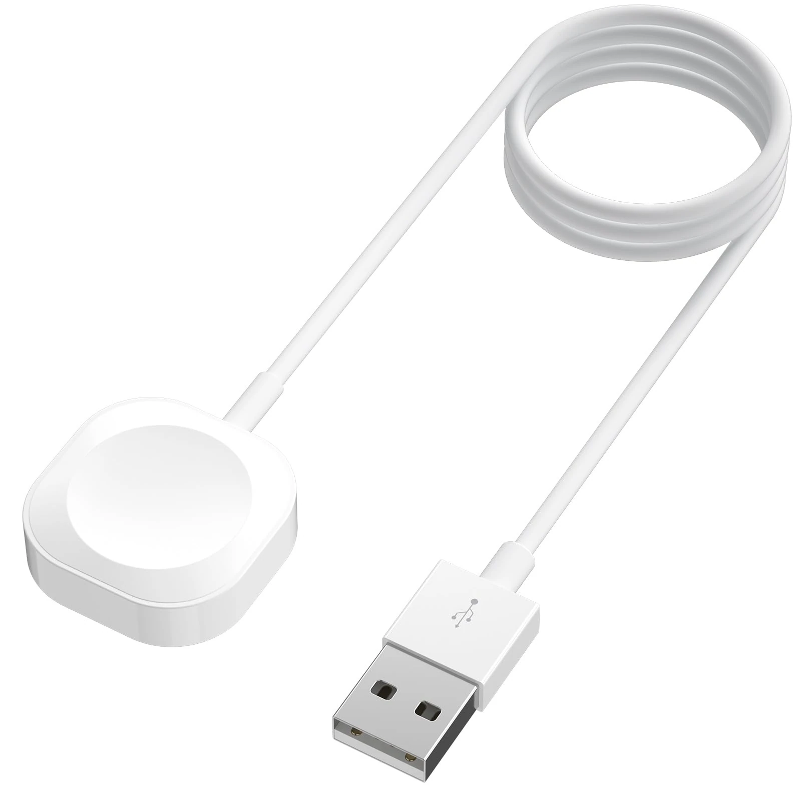 Charger for Apple Watch, Portable USB Wireless Magnetic Charging Cable, Upgraded iWatch Charger Cord Dock Stand for Series 10 9 8 7 SE 6 5 4 3 2