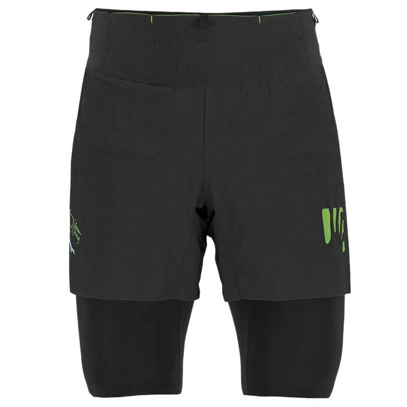 Karpos Dinner Shorts Black/Jasmine Green Man