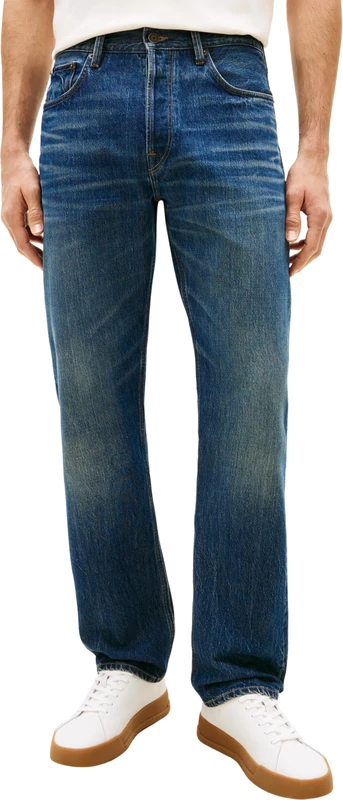 Tommy Hilfiger Men Regular Straight Dover FIEN IND MW0MW41888 Straight, Denim, 29W / 30L