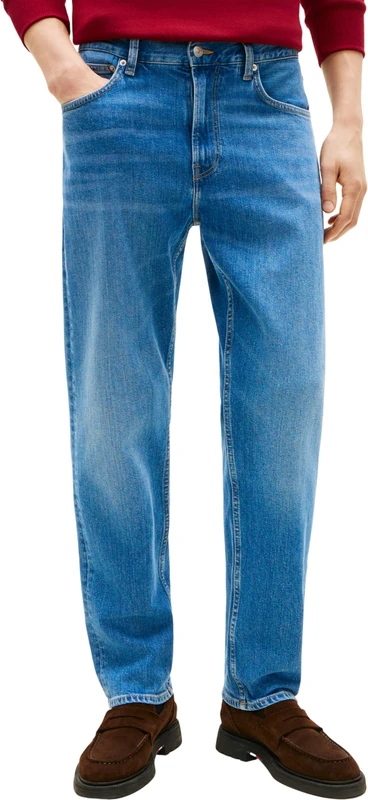 Tommy Hilfiger Men Regular Mercer ST WHILY Blue MW0MW41886 Other Jeans, Denim, 29W / 36L