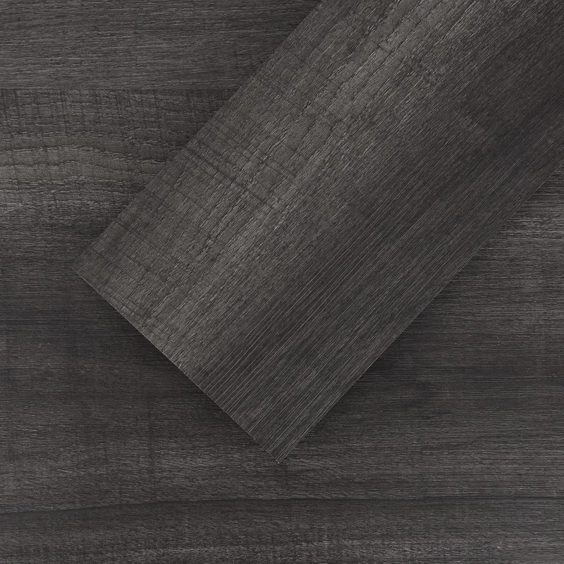 Mysflosy Self-Adhesive Vinyl Flooring Plank, 36 Pack Natural Wood Grain Peel and Stick Flooring Waterproof for DIY Installation, Cover 5㎡