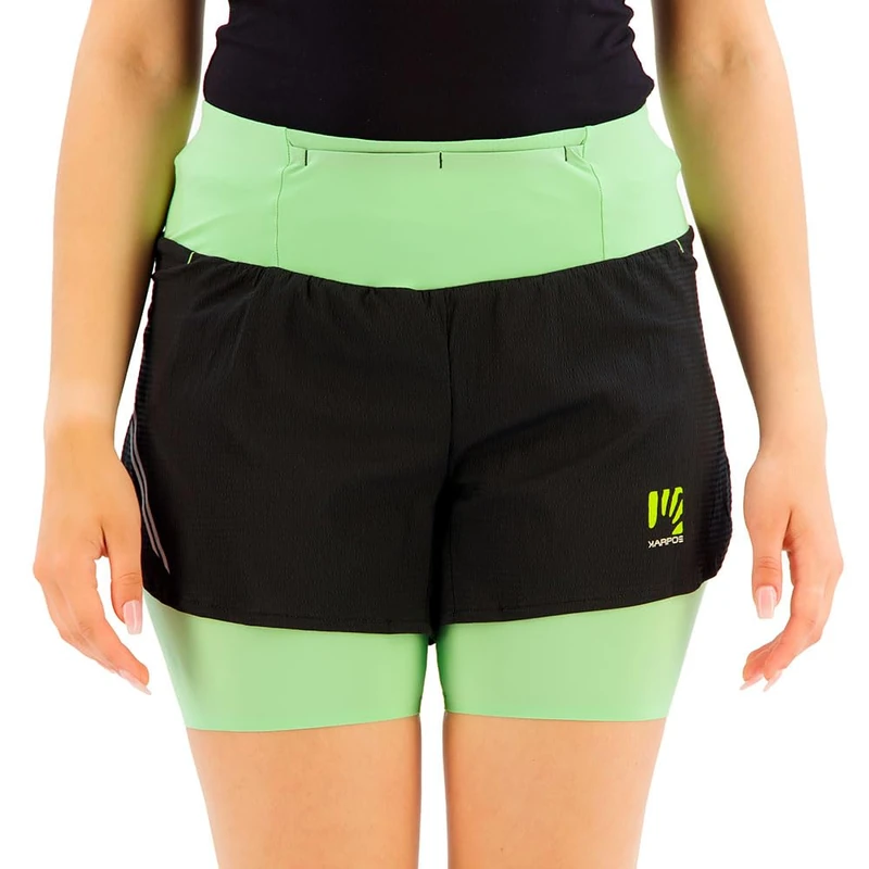 Karpos Cincgia W Arcadian Short/Black Woman