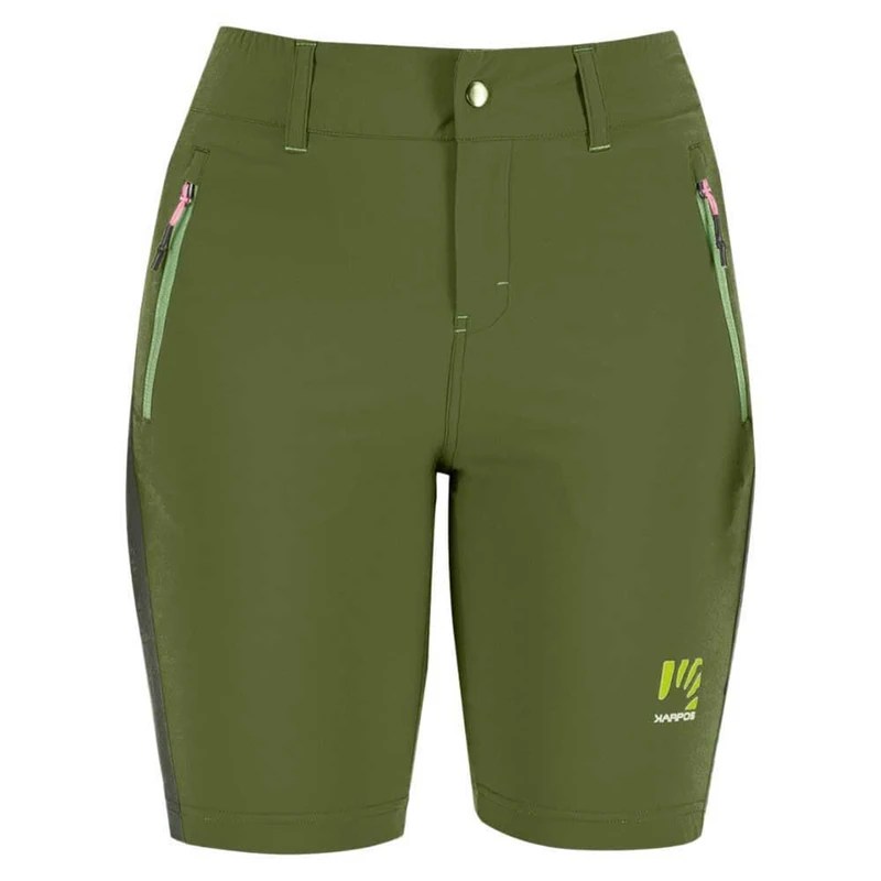Karpos Fantasia W Bermuda Cedar Green/Rifle Green Woman