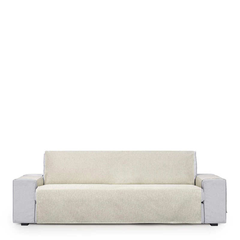Eysa Genna Sofa Cover Practical Stain Resistant 3 Seater Ecru