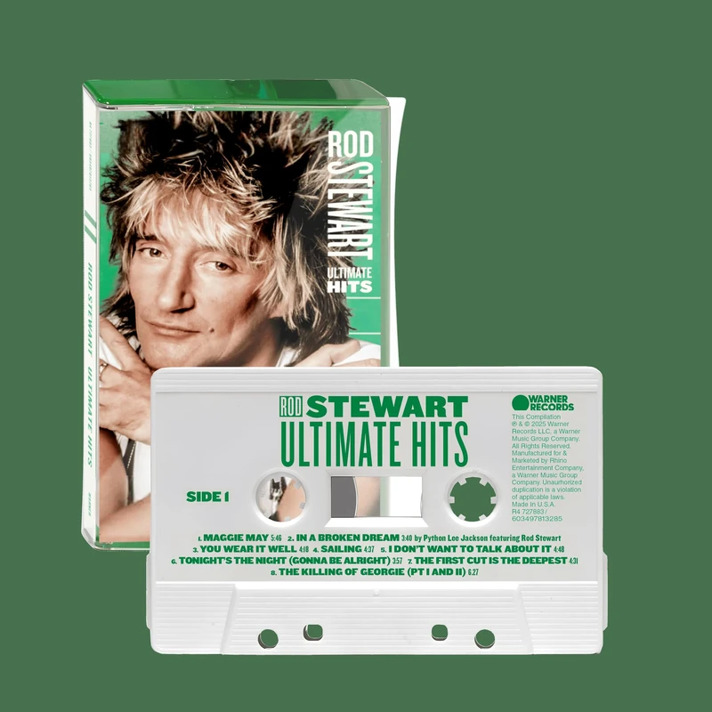 Ultimate Hits (Mc Green) [CASSETTE]