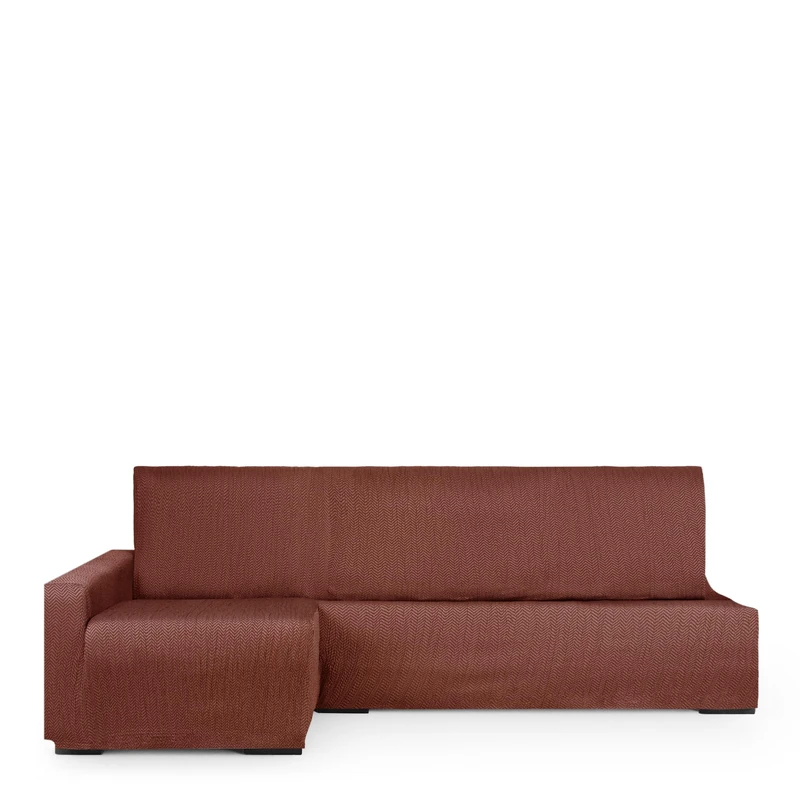 Eysa Light Sofa Cover for Chaise Longue Bed Left Side Caldera Colour