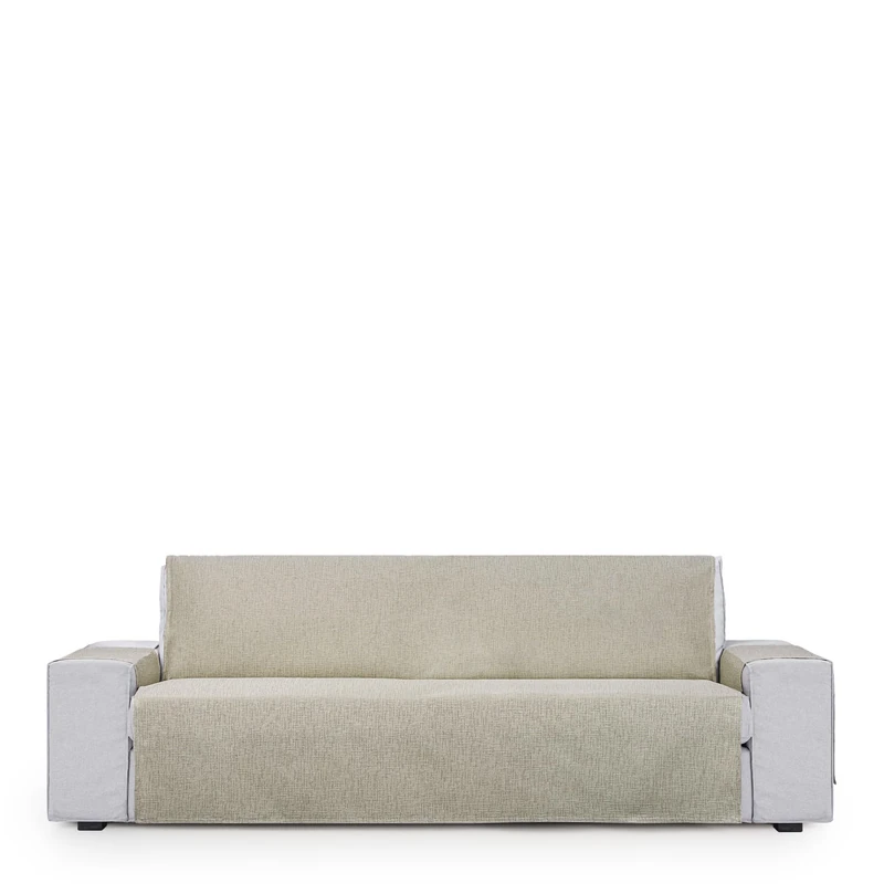 Eysa Genna Sofa Cover Practical Stain Resistant 4 Seater Linen Colour
