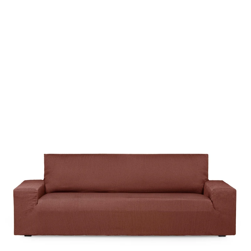 Eysa Luz Elastic Sofa Cover 4 Seater Caldera Colour