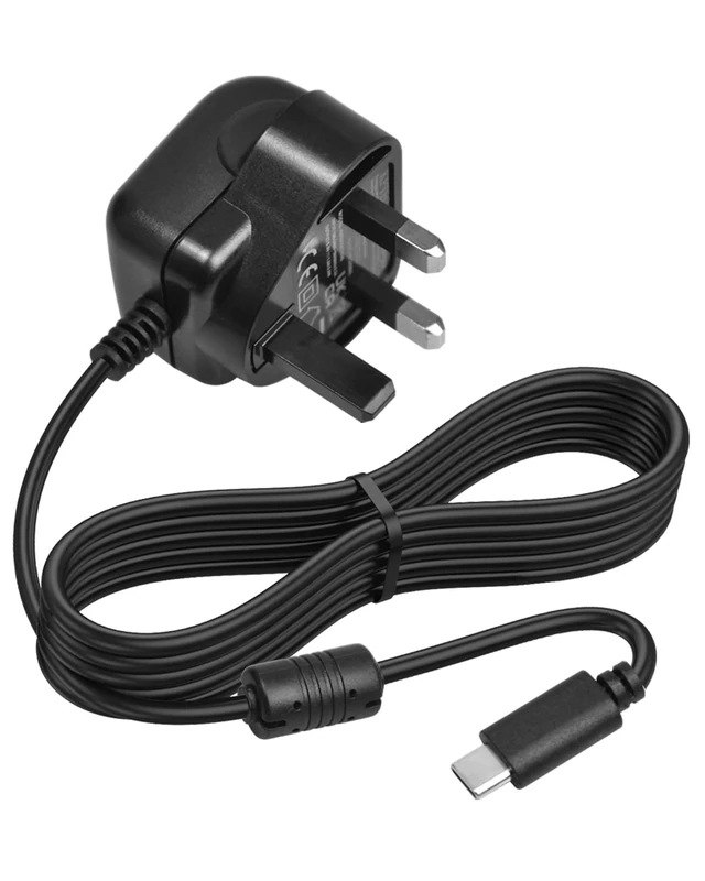5V/1A AC to Type-C Mains Adaptor – For DAB Radios, Phones, Tablets & More