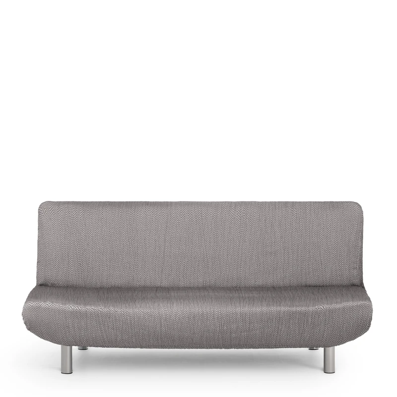Eysa Luz Elastic Sofa Cover for 3 Seater Sofa - Grey