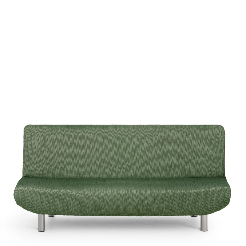 Eysa Luz Elastic Sofa Cover for 3 Seater Sofa - Green