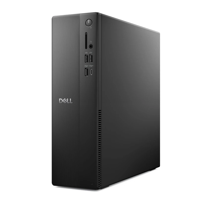 Dell Slim Desktop EC51250 – Intel Core i3-14100 Processor, Intel UHD 730 Graphics 8GB DDR5 RAM 5600 MHz, 512GB SSD, Wi-Fi 6, HDMI, USB-C, Windows 11 Home, Wired Keyboard and Mouse – Black
