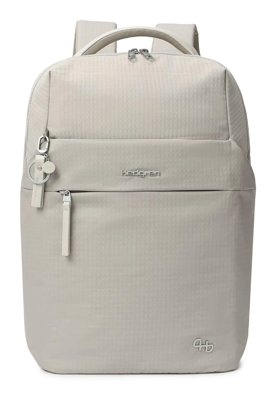 Hedgren Unisex's Shiki Backpack L 15.6" + RFID, Pussywillow Grey, One Size