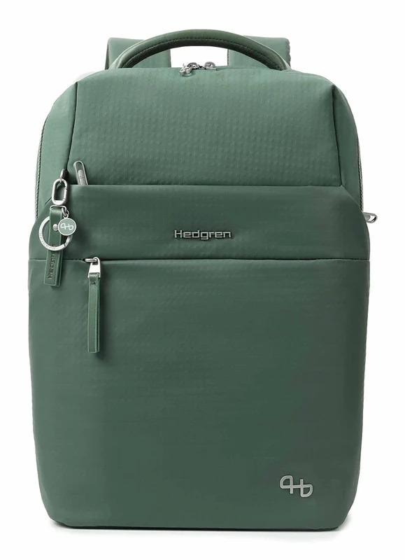 Hedgren Unisex's Shiki Backpack L 15.6" + RFID, Duck Green, One Size