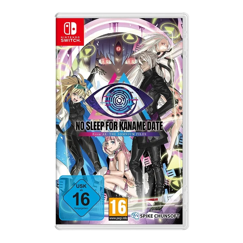 No Sleep For Kaname Date - From AI: THE SOMNIUM FILES Aiba Edition (Nintendo Switch) - Image 1