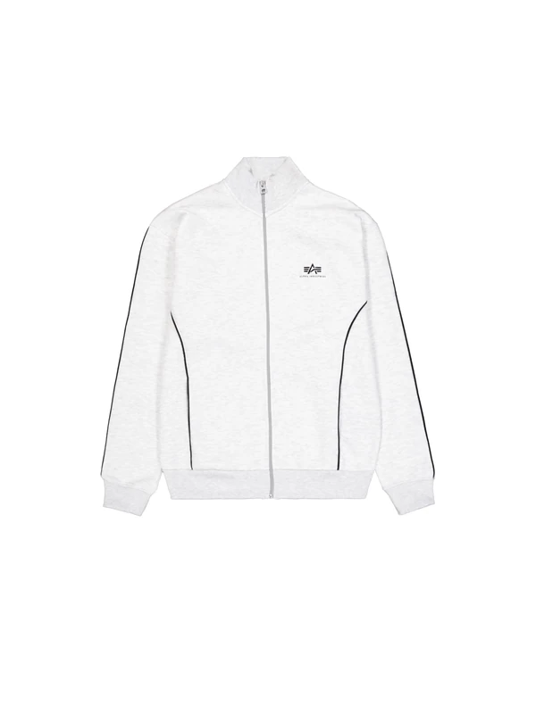 Alpha Industries Men's Track Suit SL Jacket, Pastel Grey Melange, XXL - Image 1