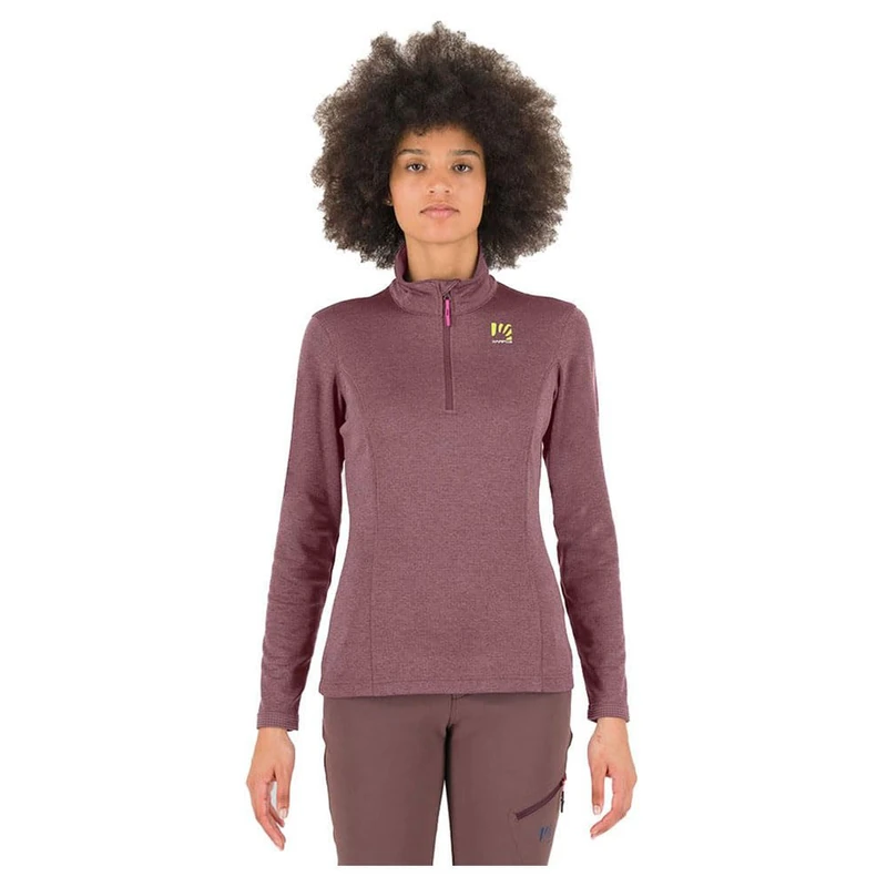 Karpos Lace W Half Zip Deco Rose Woman