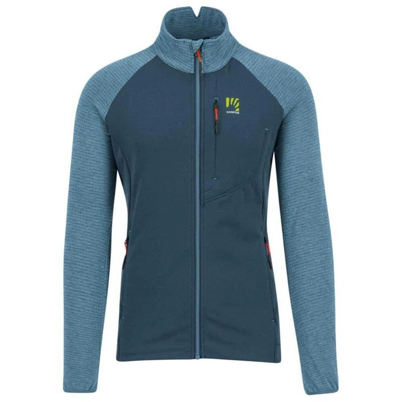 Karpos PIZZ. Evo F-Z Fleece REFL.Pond/Sulphur S./Enamel B. Man