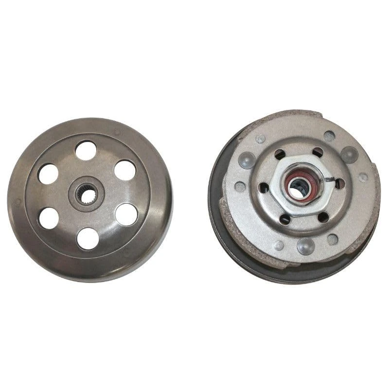 cyclingcolors Clutch compatible with Peugeot TKR, Trekker, Speedfight, Piaggio Zip, Typhoon, NRG, Gilera, Stalker, Runner, diameter 107 mm, motorcycle, scooter, moped.