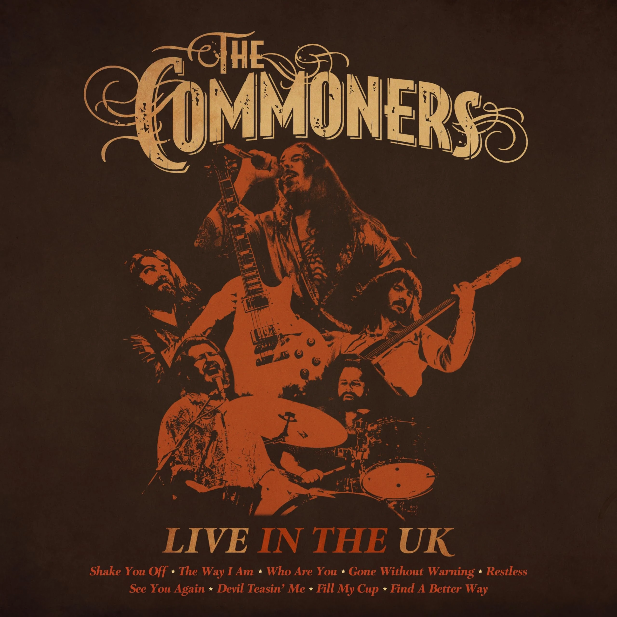 Live in the UK [VINYL]