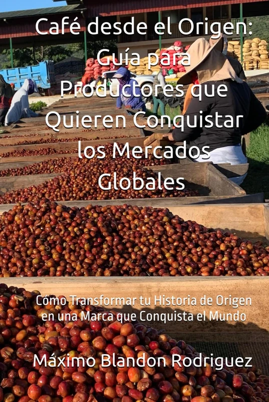Café desde el Origen: Guía para Productores que Quieren Conquistar los Mercados Globales: Cómo Transformar tu Historia de Origen en una Marca que ... Historias: Café, Cambio Climático y Mercado)
