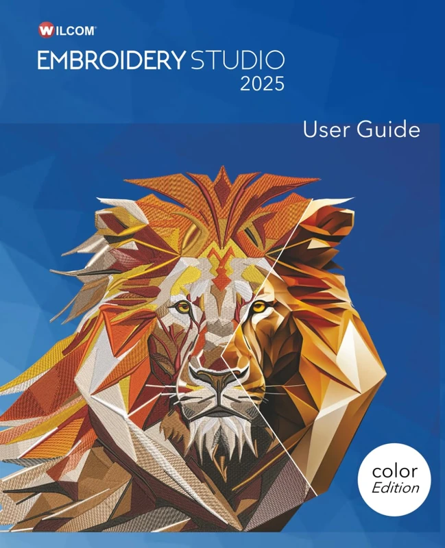 EmbroideryStudio 2025 User Guide: Color Edition